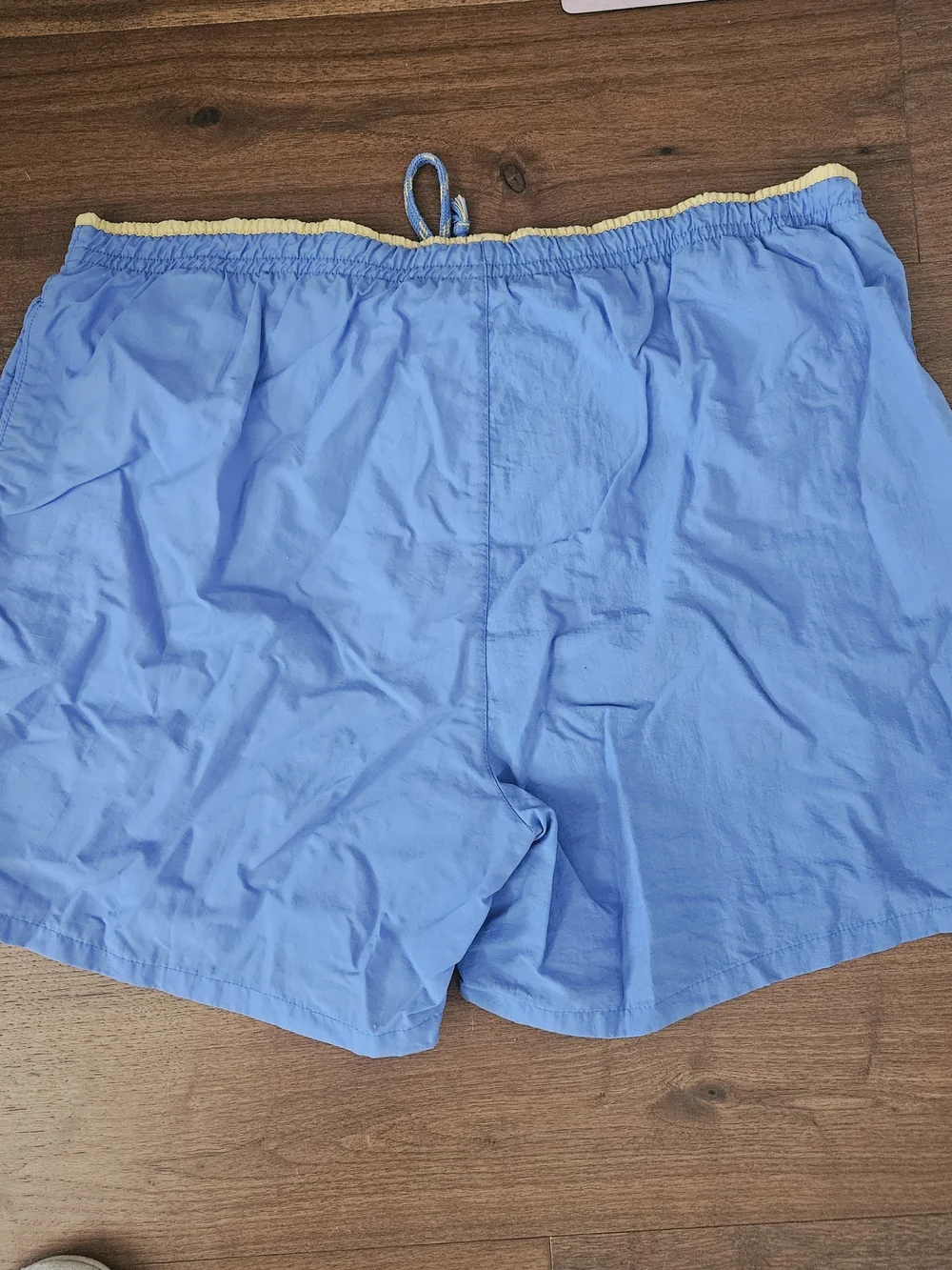 VTG Weekends Beachwear Swim Trunks Mens XL Blue Excellent Retro Surf Shorts